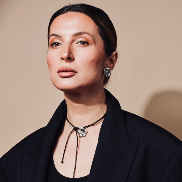 Bud To Rose - Örhängen Blossom Stål