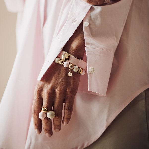 Bud To Rose - Ring Brea Large Rosa