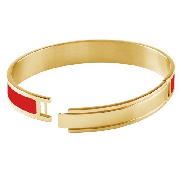 Dyrberg/Kern - Armband Pennika Guld Korall