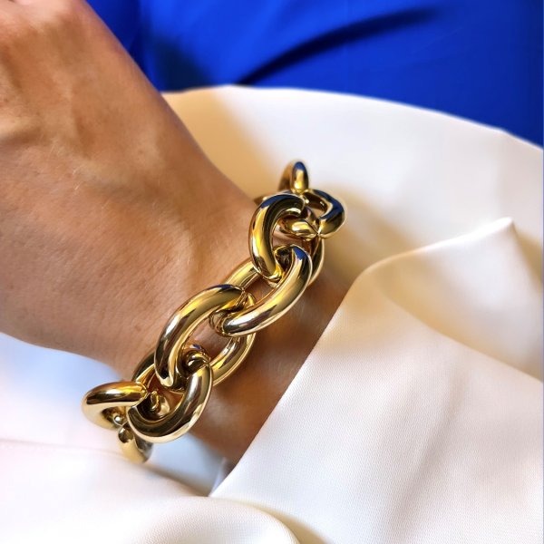 By Jolima - Armband Bonnie Guld