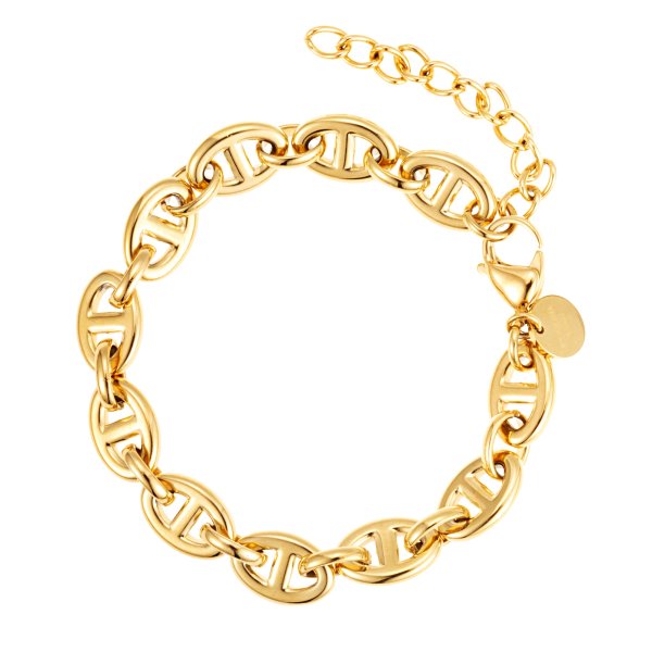 By Jolima - Armband Celine Guld