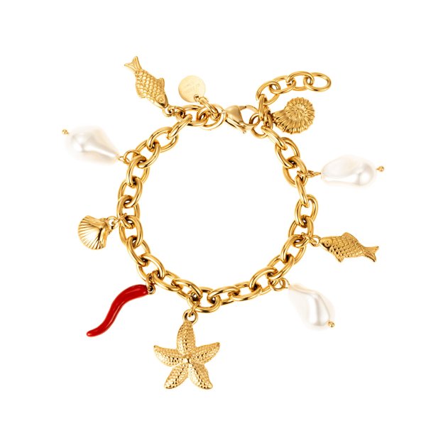 By Jolima - Armband Ibiza Guld