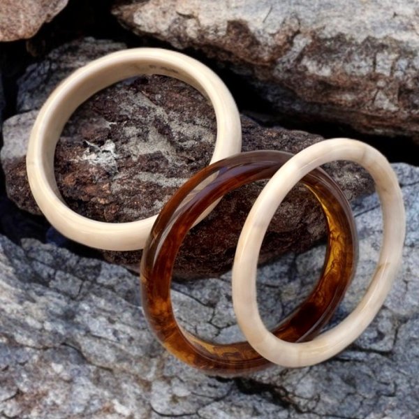 By Jolima - Armband Resin Bangle Set