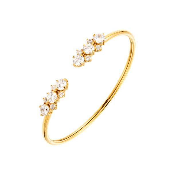 By Jolima - Armband Rhodos Guld