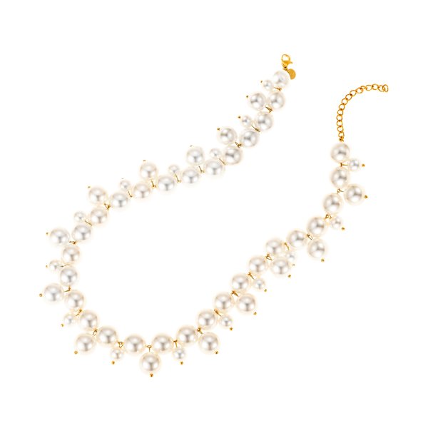 By Jolima - Halsband Cloud Pearl