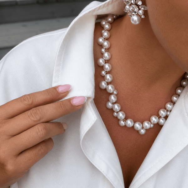 By Jolima - Halsband Cloud Pearl