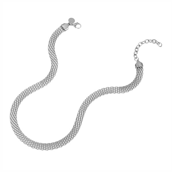 By Jolima - Halsband Florens Classic Stål