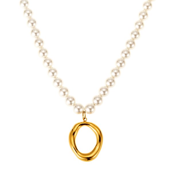 By Jolima - Halsband Halo Pearl