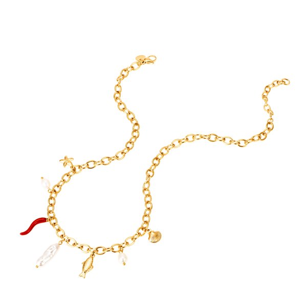 By Jolima - Halsband Ibiza Guld