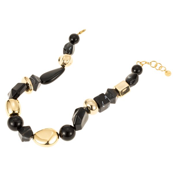 By Jolima - Halsband Lola Chunky Svart