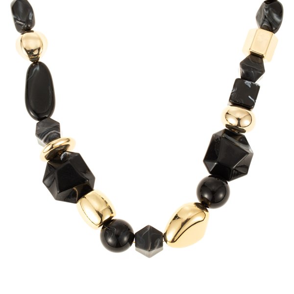 By Jolima - Halsband Lola Chunky Svart