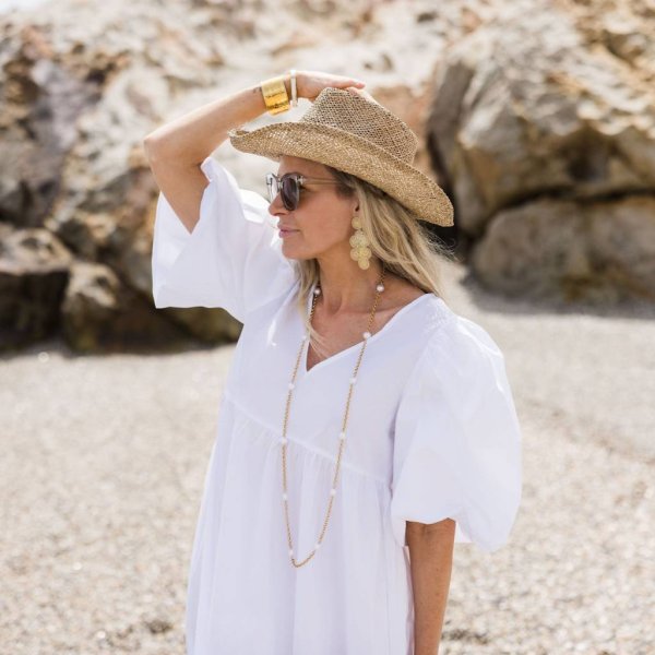 By Jolima - Örhängen Maxime Guld