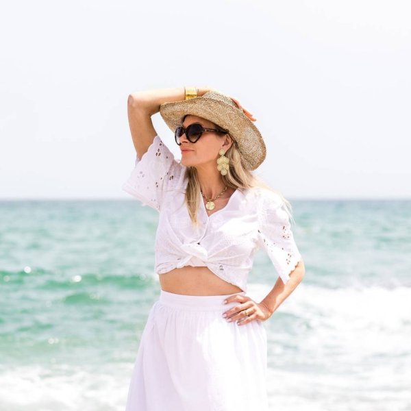 By Jolima - Örhängen Maxime Guld