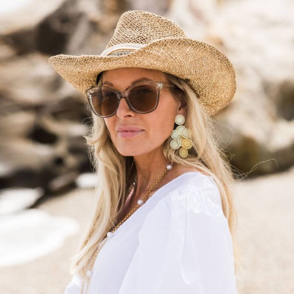 By Jolima - Örhängen Maxime Guld