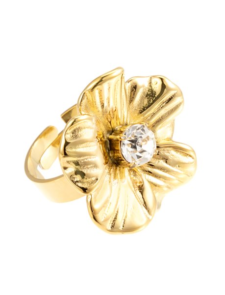 By Jolima - Ring Daisy Guld
