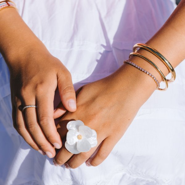 By Jolima - Ring Flower Dream Vit