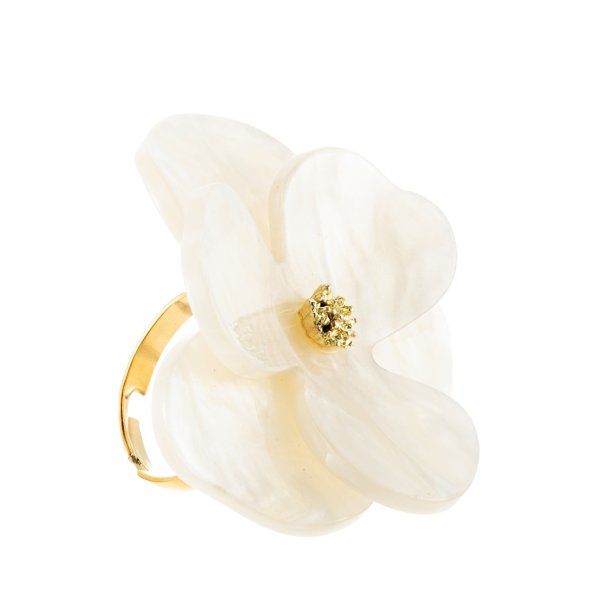 By Jolima - Ring Flower Dream Vit