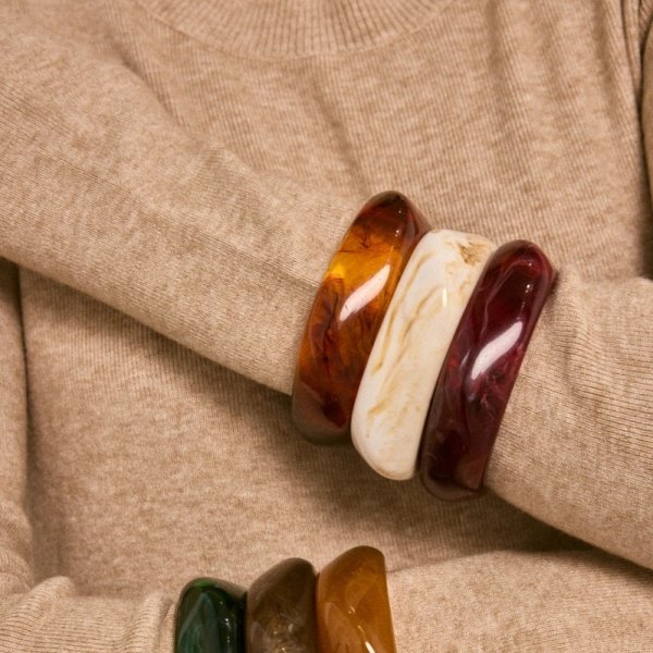 Byren | Éline L'atelier - Bangle Big Beige