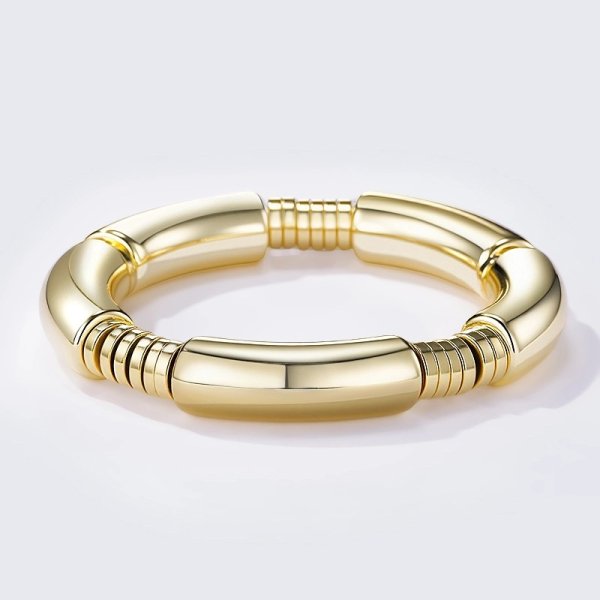 Byren | Éline L'atelier - Armband Solid Guld