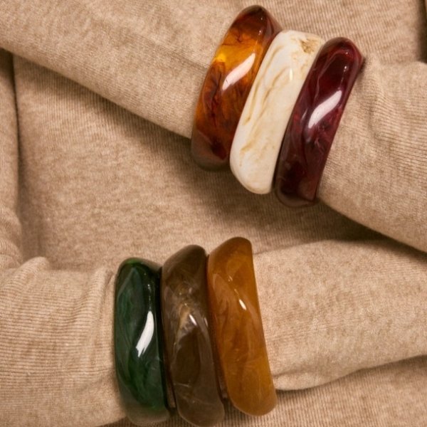 Byren | Éline L'atelier - Bangle Big Brun