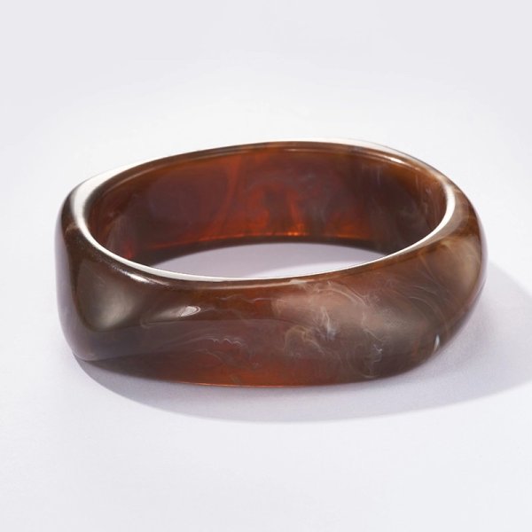 Byren | Éline L'atelier - Bangle Big Brun