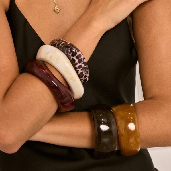 Byren | Éline L'atelier - Bangle Big Leo