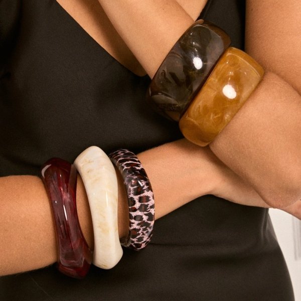 Byren | Éline L'atelier - Bangle Big Leo