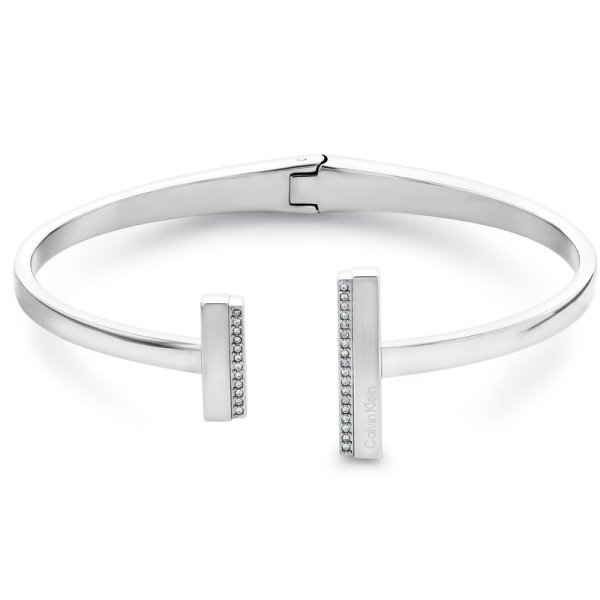 Calvin Klein - Armband Minimal Linear Stål
