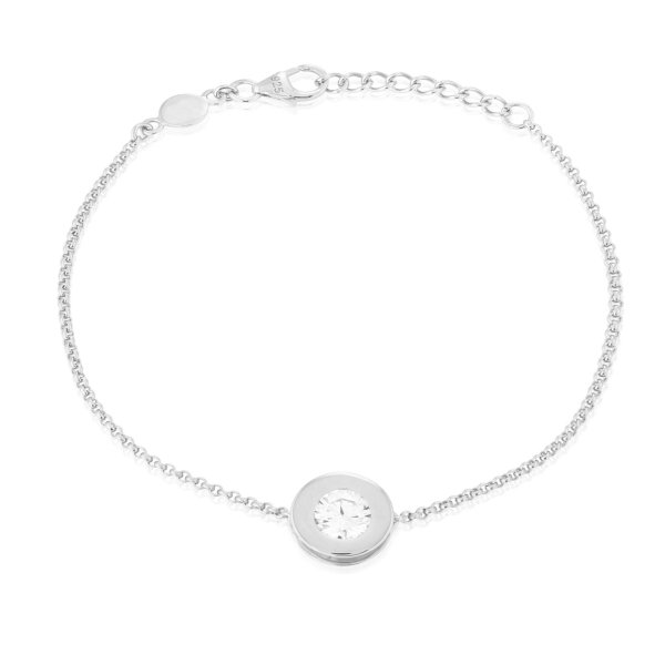 Carolina Gynning - Armband Älskad Silver Medium