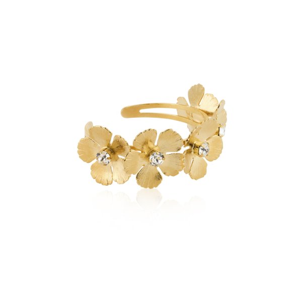 Caroline Svedbom - Armband Anemone Bangle Guld