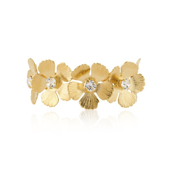 Caroline Svedbom - Armband Anemone Bangle Guld