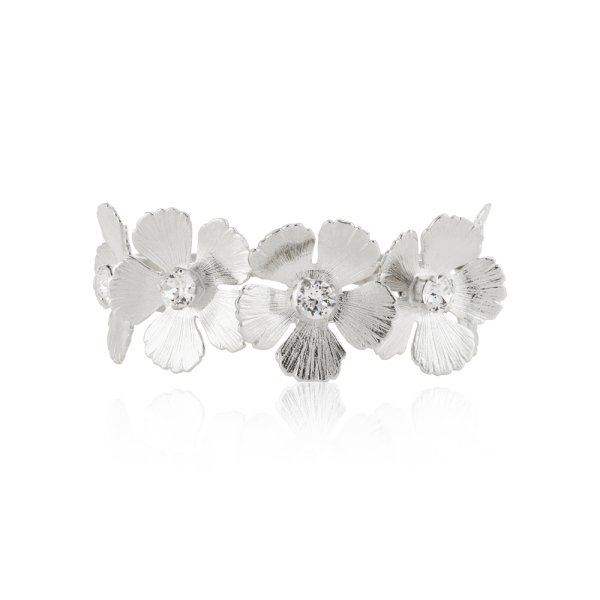 Caroline Svedbom - Armband Anemone Bangle Rhodium
