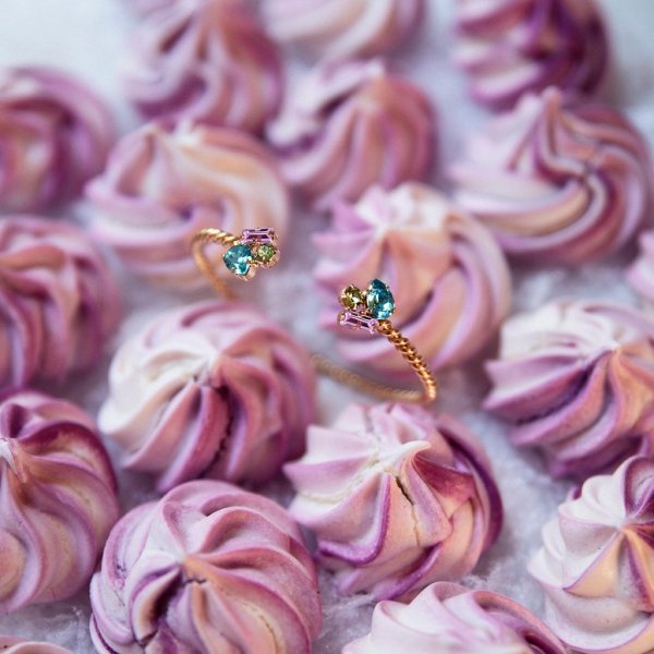 Caroline Svedbom - Armband Isa Guld Mix