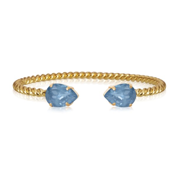 Caroline Svedbom - Armband Mini Drop Guld Denim Ignite