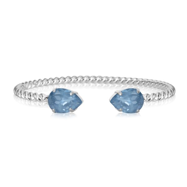 Caroline Svedbom - Armband Mini Drop Rhodium Denim Ignite