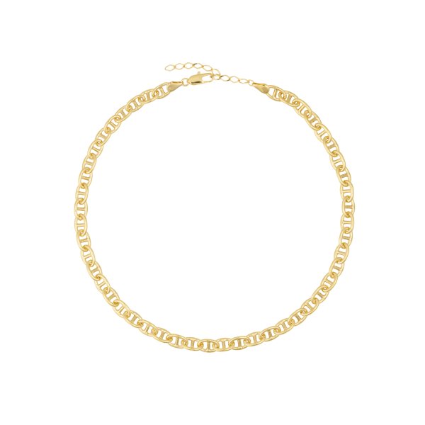 Caroline Svedbom - Halsband Betty Guld