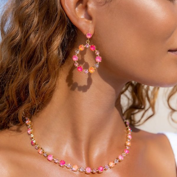 Caroline Svedbom - Halsband Calanthe Coral