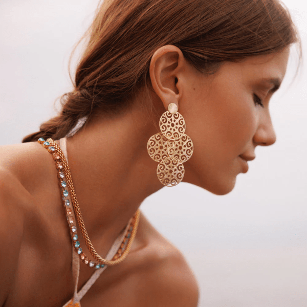 Caroline Svedbom - Halsband Daria Guld