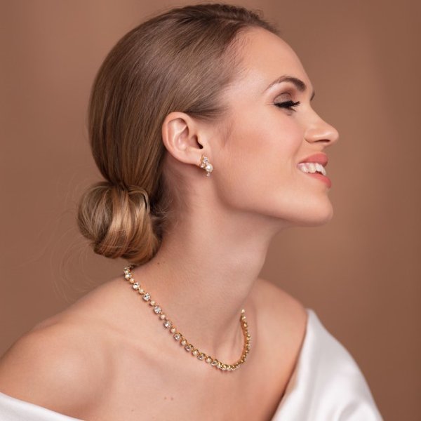 Caroline Svedbom - Halsband Day Of My Life Guld