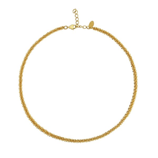 Caroline Svedbom - Halsband Gemma Guld