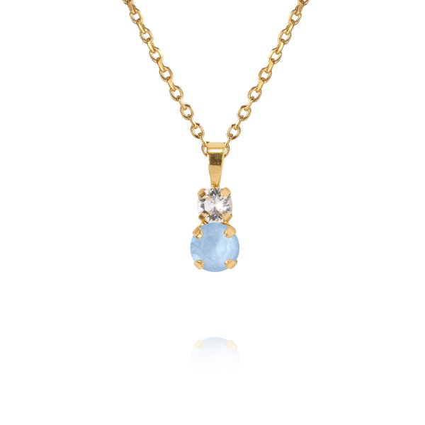 Caroline Svedbom - Halsband Leah Guld Sky Combo