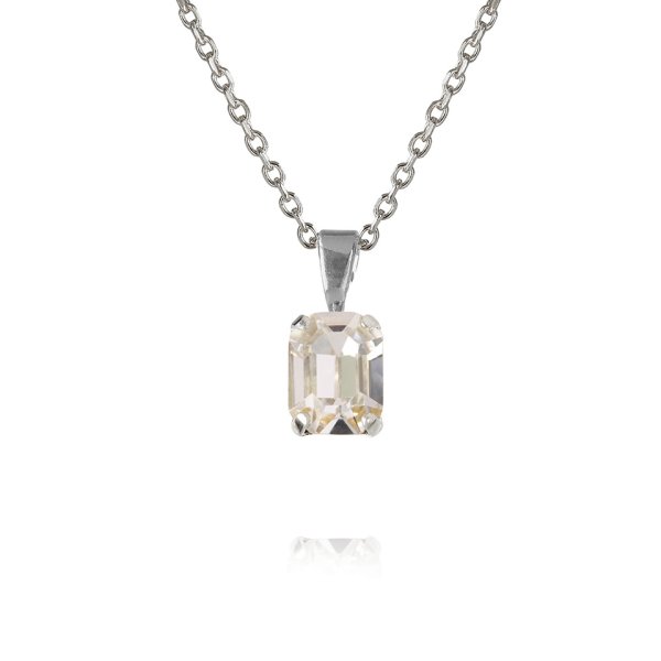Caroline Svedbom - Halsband Naya Rhodium Crystal