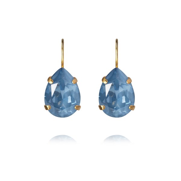Caroline Svedbom - Örhängen Claps Mini Drop Guld Denim Ignite