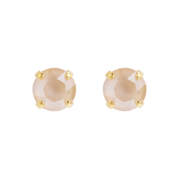 Caroline Svedbom - Örhängen Classic Stud Ivory Cream