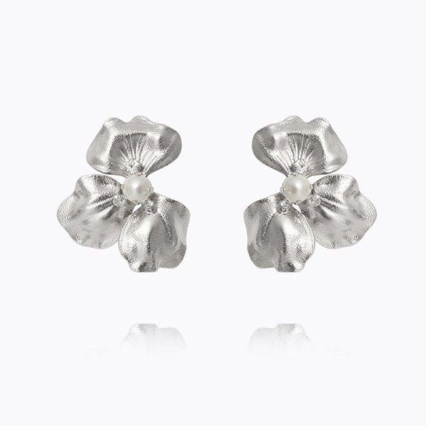 Caroline Svedbom - Örhängen Gaura silver