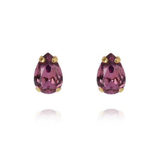 Caroline Svedbom - Örhängen Petite Drop Stud Guld Iris