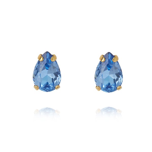 Caroline Svedbom - Örhängen Petite Drop Stud Guld Lapis