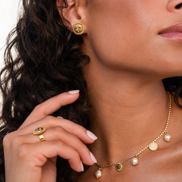 Caroline Svedbom - Ring Apollo Rhodium