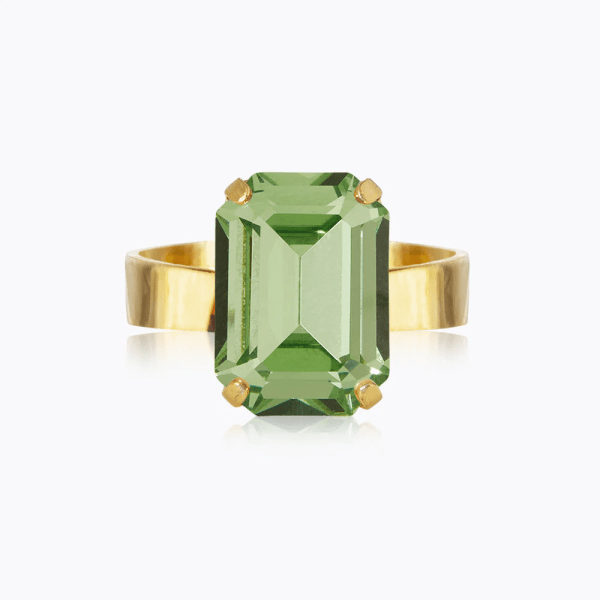 Caroline Svedbom - Ring Lydia Guld Peridot