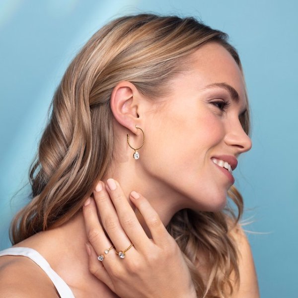 Caroline Svedbom - Ring Nani Guld Crystal